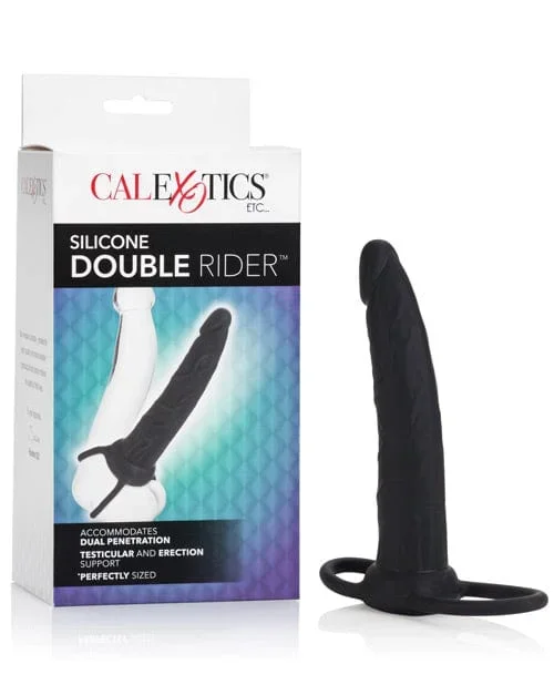 Double Rider Silicone 6.5″ – Black