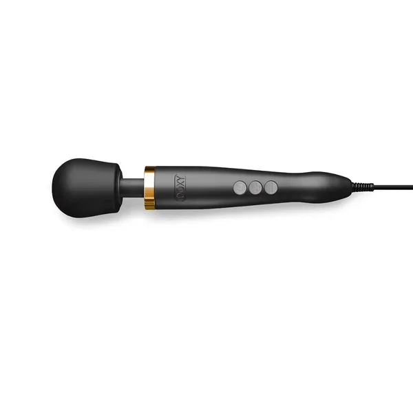 Doxy Die Cast Deluxe – Matte Black / 24k Gold