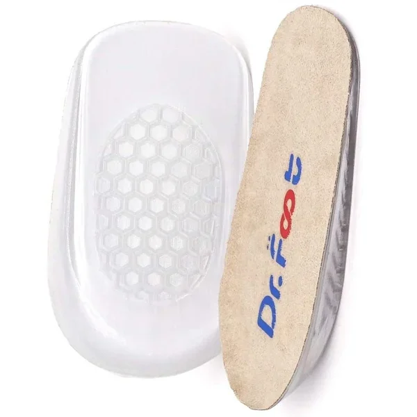 Dr. Foot’s Height Increase Insoles | Heel Cushion Inserts