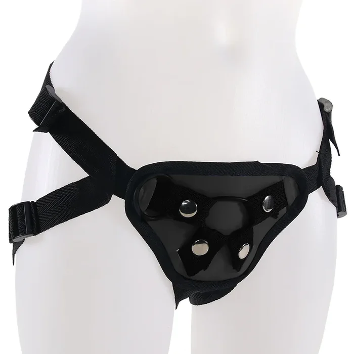 Dr Love’s Universal Strap-On Harness in Black