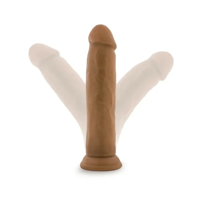 Dr. Skin – 9.5 in Dildo – Mocha