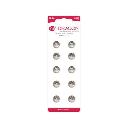 Dragon Alkaline Batteries 10 Pack for s and Electronics