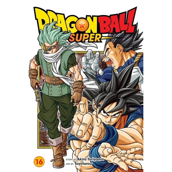 Dragon Ball Super Gn Vol 16
