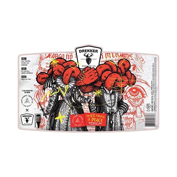 Drekker The Ice Treaty of Peace IPA