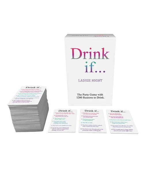Drink If… Ladies Night Card Game