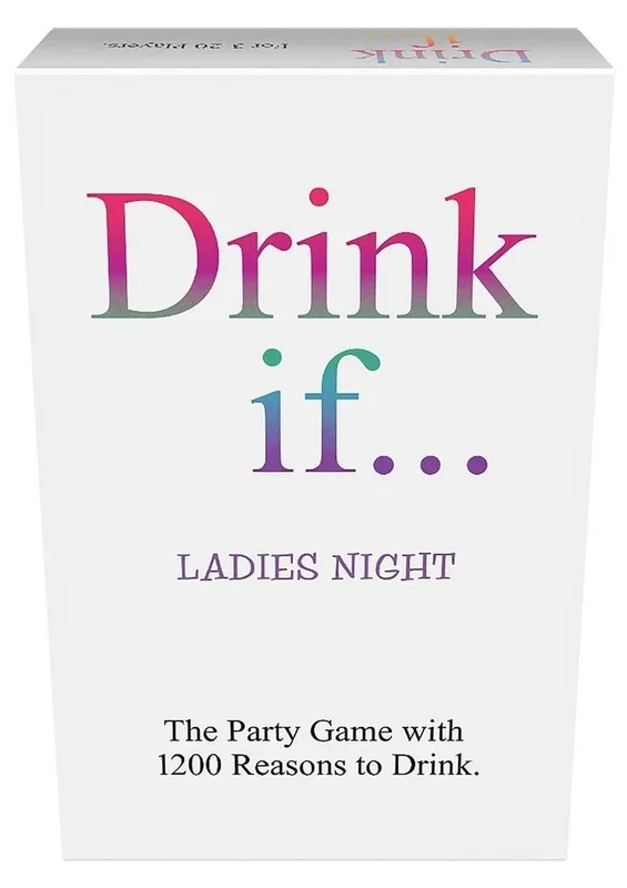 Drink If…. Ladies Night Game