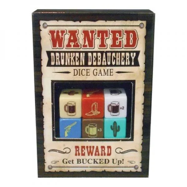 Drunken Debauchery Dice