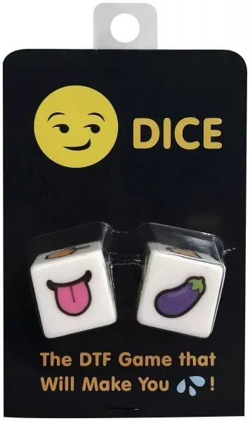 Dtf Adult Dice Game by Kheper Games for Erotic Intimacy Fun