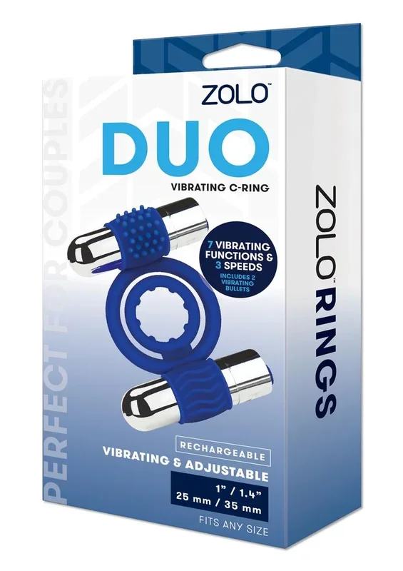 Duo Vibrating C-Ring