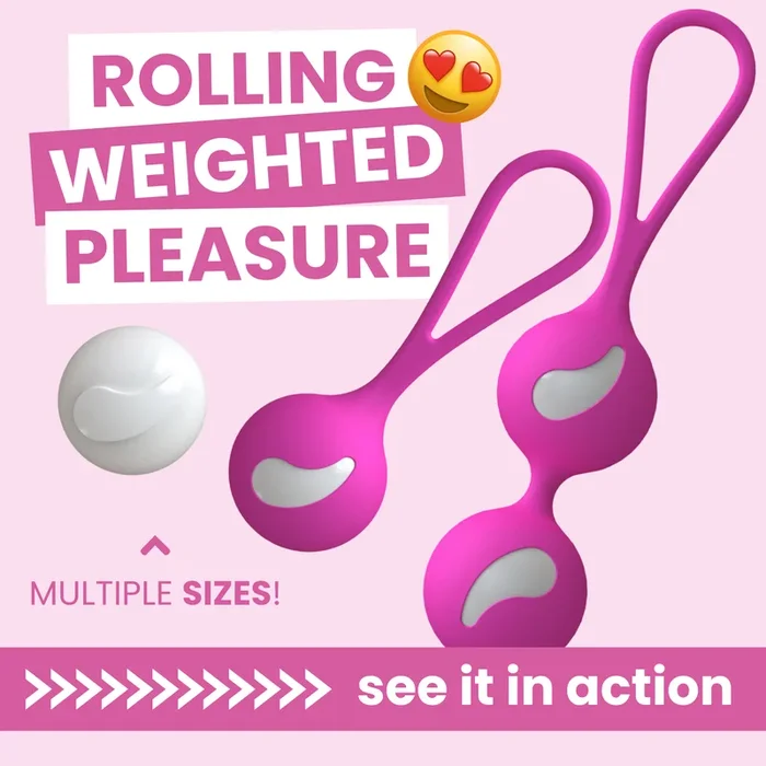 Duotone Silicone Kegel Ball Set