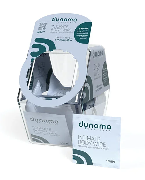 Dynamo Wellness Intimate Body Wipe in Candy Bowl
