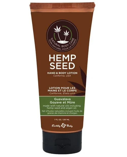 Earthly Body Hand & Body Lotion – 7 oz Tube Guavalava