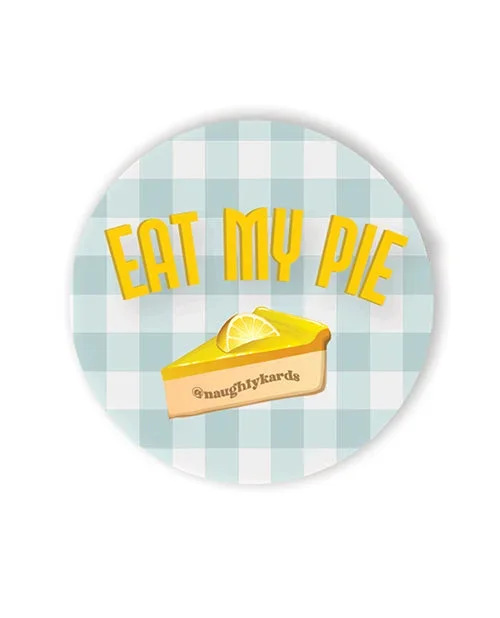 Eat My Pie Sticker – Pack of 3
