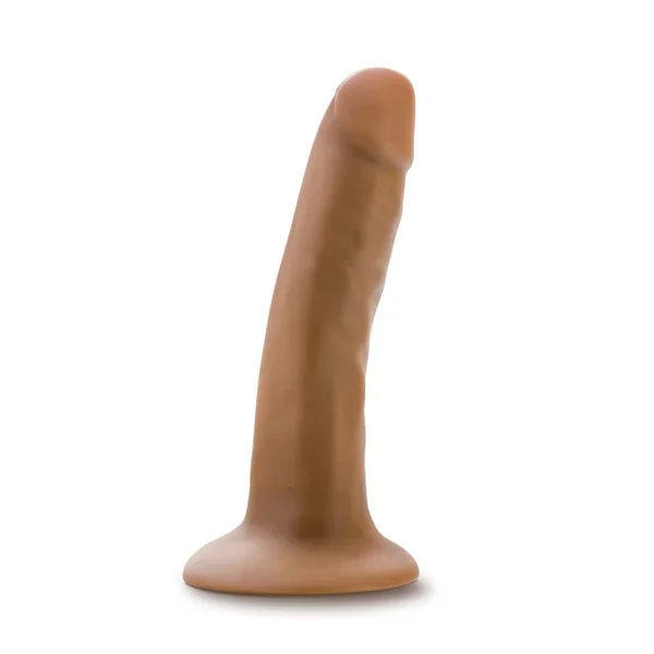 Eden 5″ Long Brown Silicone Suction Realistic Dildo
