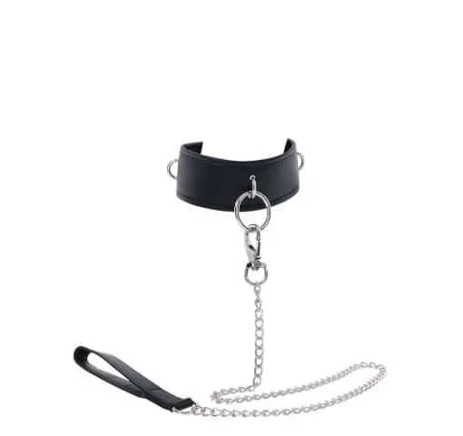Edge Collar and Leash – Black