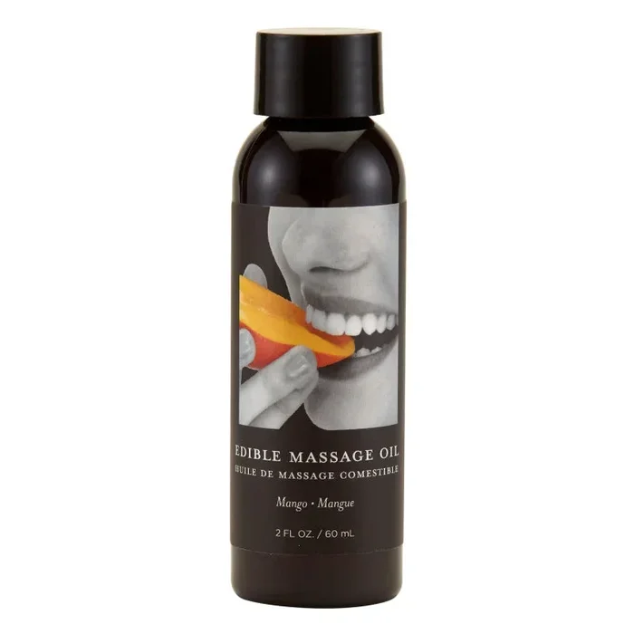 Edible Massage Oil 2 Fl Oz. – Mango
