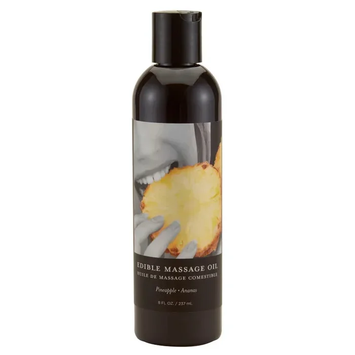 Edible Massage Oil 8 Oz. – Pineapple