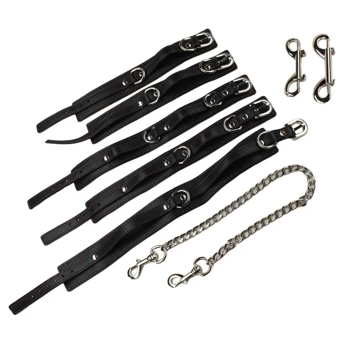 Edonista Isa 7 piece Bondage Set