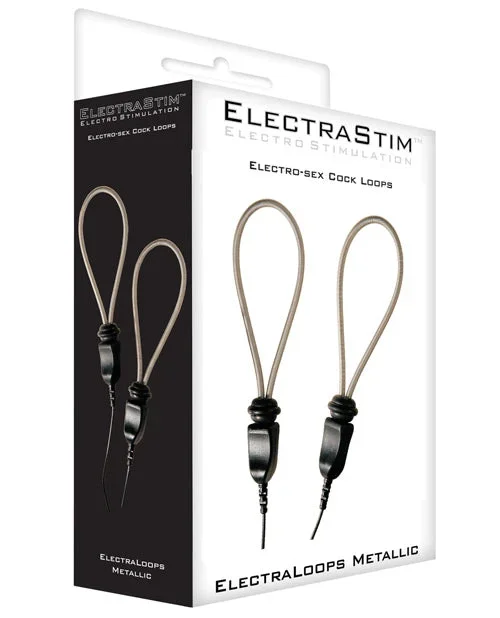 ElectraStim Accessory – Metallic Adjustable Cock Loops
