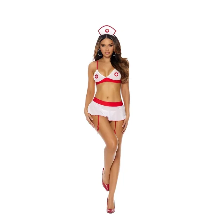 Elegant Moments Naughty Nurse Costume