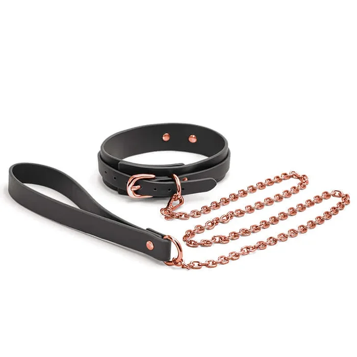 Elevate Your Desires with Bondage Couture Collar and Leash by NS Novelties