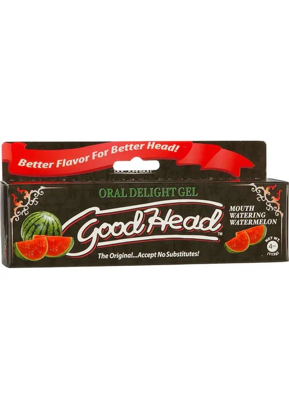 Elevate Your Oral Game with GoodHead Watermelon 4oz