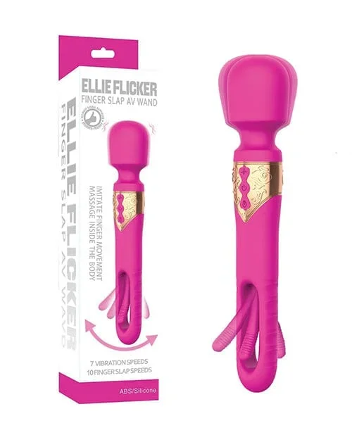 Ellie Flicking Wand – Hot Pink