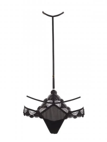 Ember Harness Thong – Black –