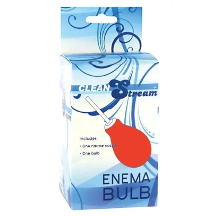 Enema Cleansing Bulb – Red
