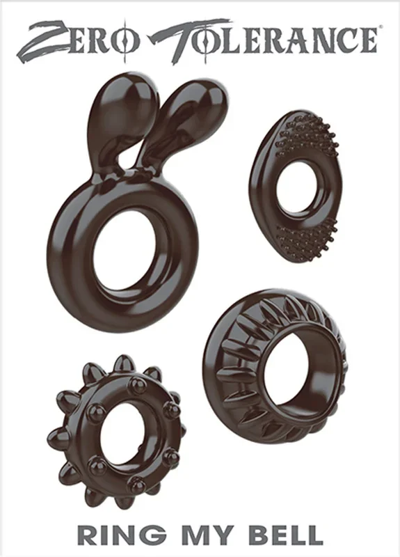 Enhance Your Intimate Moments with the Ring My Bell Cockring Set