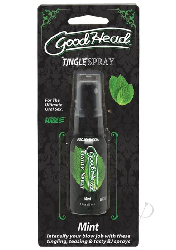 Enhance Your Pleasure with GoodHead Tingle Spray – Unleash the Tingle Sensation!