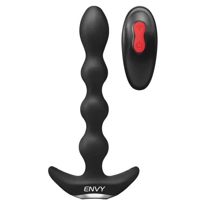 Envy Deep Reach Remote Controlled Vibrating Anal Beads