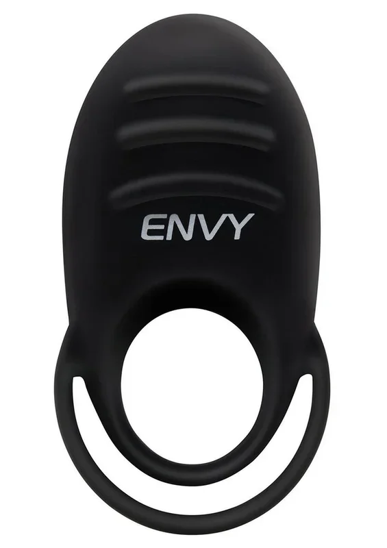 Envy Rumbler Vibrating Textured Dual Stamina Ring