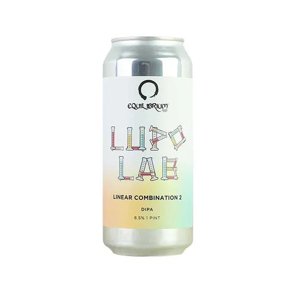 Equilibrium Lupo Lab Linear Combination 2 DIPA
