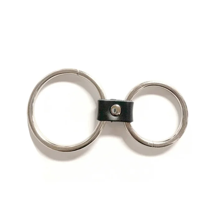 EROGENOUS ZONE 2 RING GATES OF PLEASURE – BLACK