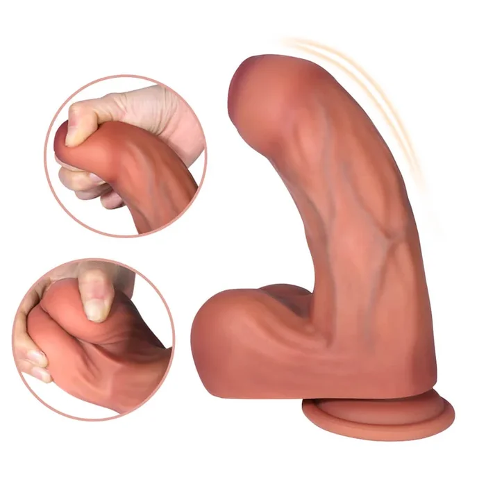 Eros – Realistic Dildo – Silicone Dildo – Real Feel Dildo