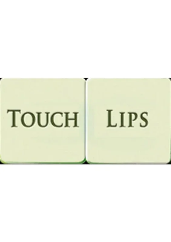 Erotic Dice Glow-in-the-Dark Foreplay Game