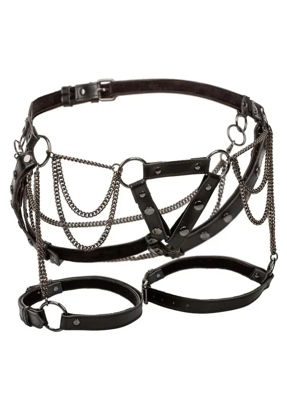 Euphoria Collection Thigh Harness With Chains