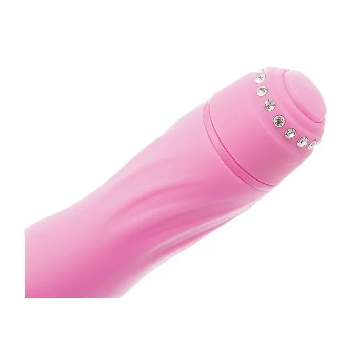 Eve’s Silicone Diamond Darling Waterproof Multi-Speed Silicone VIbrator