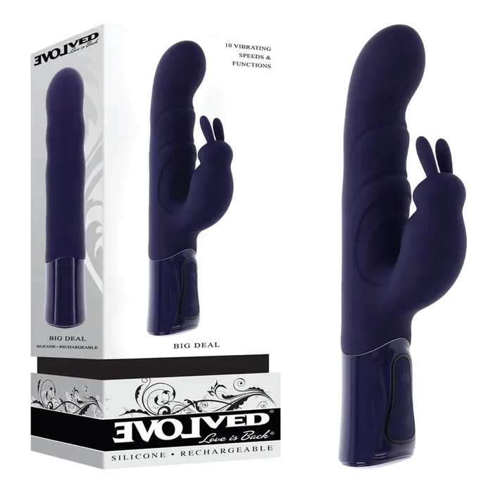 Evolved Big Deal 25.7 cm Rabbit Vibrator