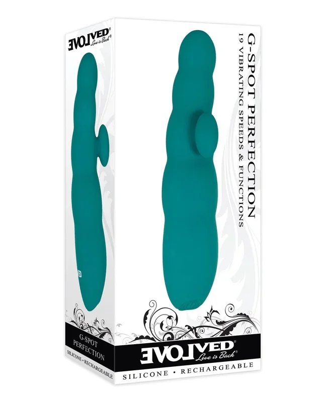 Evolved G Spot Perfection Vibe – Teal