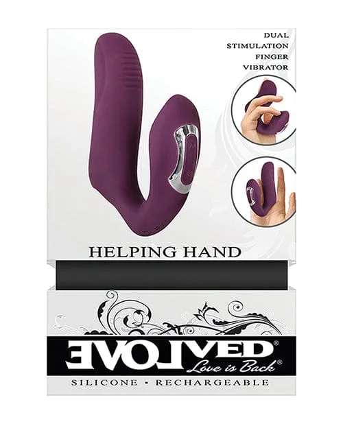 Evolved Helping Hand – Purple