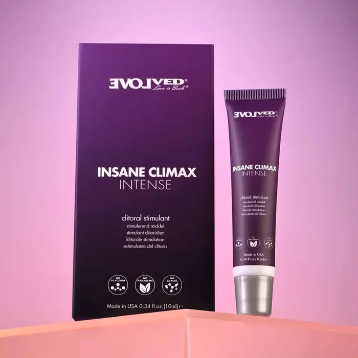 Evolved Insane Climax Intense Clitoral Stimulant 0.34 oz