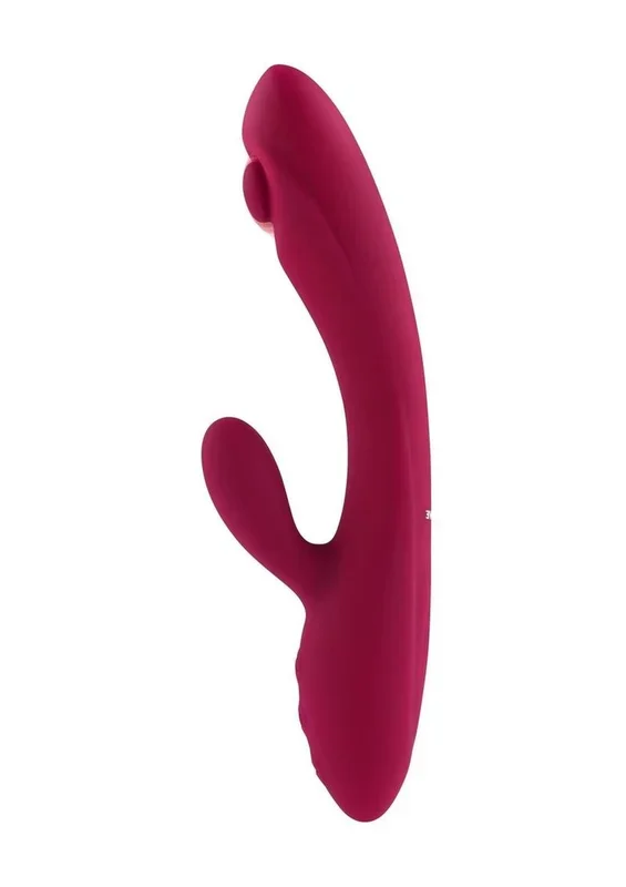 Evolved Jammin’ G Rocking Dual Vibrator with Clitoral Stimulator