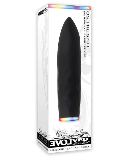 Evolved On The Spot Bullet – Black