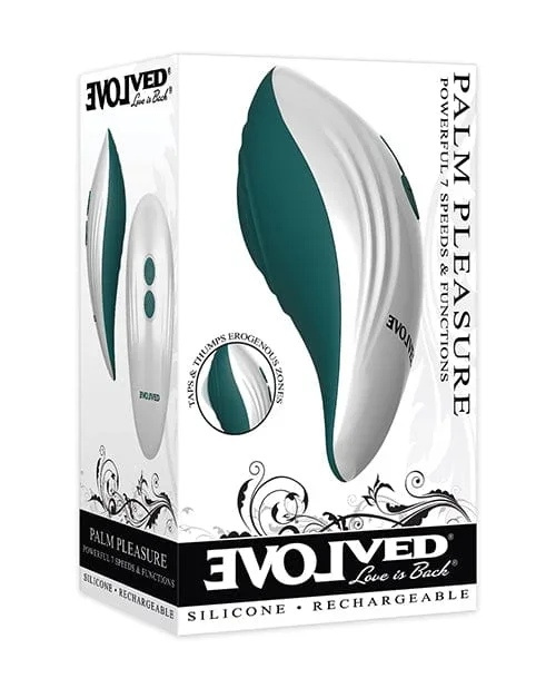 Evolved Palm Pleasure – Teal