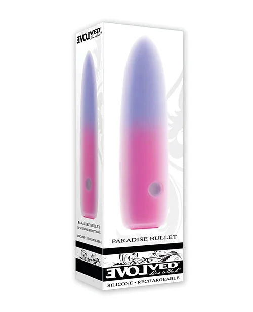 Evolved Paradise Bullet Mini Vibe – Pink/Purple