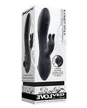 Evolved Rabbit Hole Triple Stimulation Vibrator – Black