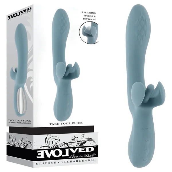 Evolved TAKE YOUR FLICK – Flicking Clitoral Stimulator
