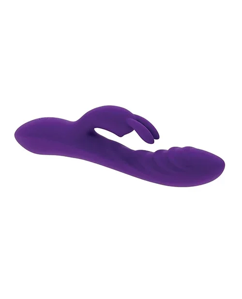 Evolved Wavy Rabbit Vibrator – Purple